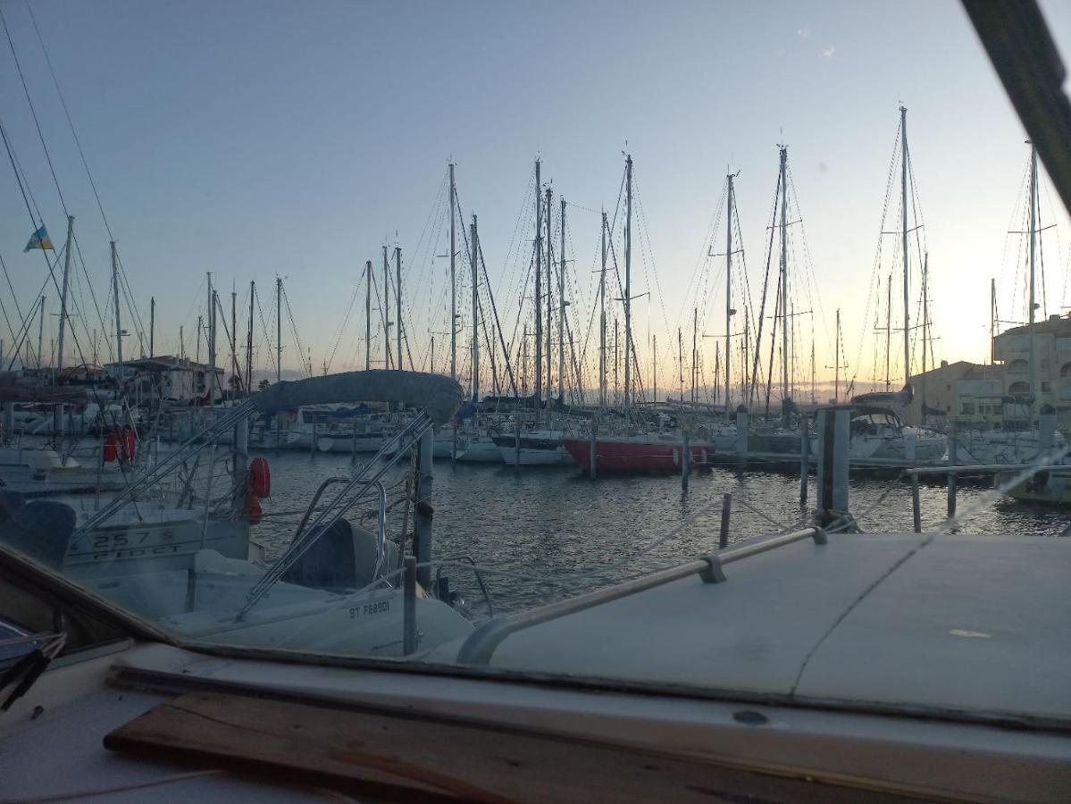 Bateau Hebergement Insolites Leucate Exterior foto