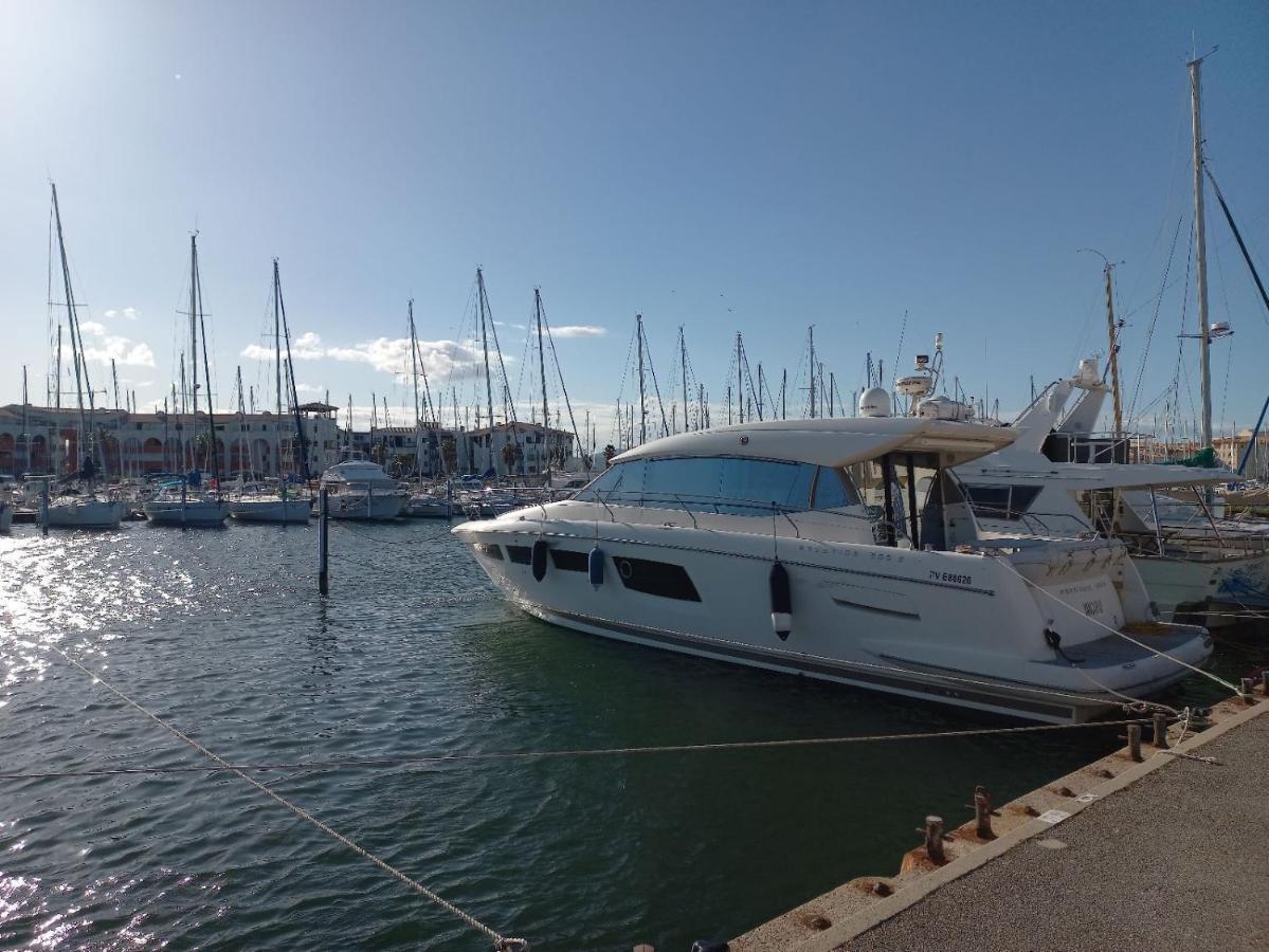 Bateau Hebergement Insolites Leucate Exterior foto